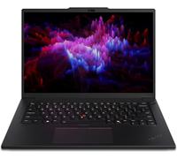 Lenovo Ordinateur portable ThinkPad P14s Gen 5 avec processeur Intel Core Ultra 7 155H, 14,5 3K, 120 Hz, écran non tactile, 64 Go de RAM, 1 To SSD, NVIDIA RTX 500 Ada, caméra RVB + IR 5 MP, lecteur FP