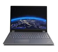 Lenovo Ordinateur portable ThinkPad P16 G1 2023 - WQUXGA NVIDIA RTX A1000-12e génération Intel Core i7-12800HX 16 cœurs - 64 Go DDR5 2 To SSD - Clavier numérique rétroéclairé Thunderbolt 4 - Win10 Pro