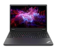Lenovo Ordinateur portable ThinkPad P16v Gen 2, Intel Core Ultra 9 185H, 16" 4K (3840 x 2400) IPS, 800 nits, 96 Go de RAM DDR5, 4 To SSD, NVIDIA RTX 3000 Ada, appareil photo 5 MP, eSIM 4G + carte SIM