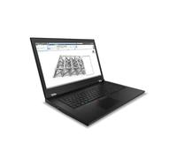 Lenovo Ordinateur portable ThinkPad P17 Gen 1 | 1920 x 1080 FHD | Core i7-10750H - Disque dur SSD 512 Go - 16 Go de RAM - Nvidia Quadro T2000 | 6 cœurs @ 5 GHz - 4 GDDR6 Win 10 Pro