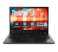 Lenovo Ordinateur portable ThinkPad T14 Gen 4, 16 Go de RAM, 1 To de stockage | Intel 10 cœurs i5-1335U, WUXGA 14", lecteur d'empreintes digitales, clavier rétroéclairé, Ethernet, Thunderbolt USB-C