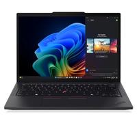 Lenovo Ordinateur portable ThinkPad T14 Gen 6 avec processeur AMD Ryzen AI 7 PRO 350, écran tactile anti-reflet WUXGA 400Nits de 14", SSD 512 Go, caméra RVB + IR 5 MP, mémoire LPDDR5 de 16 Go, Radeon