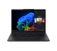 Lenovo Ordinateur portable ThinkPad T14 Gen 6 avec processeur AMD Ryzen AI 7 PRO 350, WUXGA 14", écran tactile 400 nits, alimenté par AI, mémoire DDR5-5600MT/s de 32 Go, SSD de 1 To, caméra RVB + IR 5