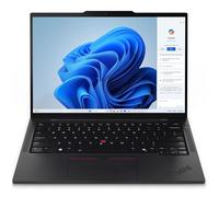Lenovo Ordinateur portable ThinkPad T14s Gen 5 avec processeur Intel Core Ultra 7 155U, écran WUXGA IPS 400 nits non tactile, mémoire LPDDR5X-6400 MHz, SSD 512 Go, lecteur FP, webcam 5 MP, Wi-Fi6E et