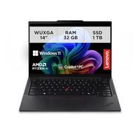Lenovo - Ordinateur portable ThinkPad T14s Gen 6, Copilot+ PC portable professionnel Windows 11 Pro, AMD Ryzen AI 7 PRO 360, RAM 32 Go LPDDR5X, 1 To SSD NVMe - Ordinateur portable graphique AMD Radeon