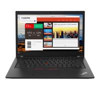 Lenovo Ordinateur portable ThinkPad T480s | Caméra infrarouge FHD Touch 250 nit de 14 po | Intel i7-8650U Quad-Core | 16 Go DDR4 | SSD 256 Go | 3 ans sur site
