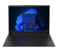 Lenovo Ordinateur portable ThinkPad X1 2023, écran tactile WUXGA IPS de 14", Intel i7-1270P 12 cœurs, carte graphique Iris Xe, 32 Go LPDDR5, 512 Go SSD, Ko rétroéclairé, Thunderbolt 4, empreintes