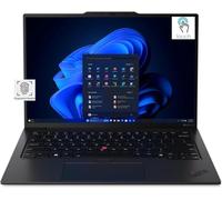 Lenovo Ordinateur portable ThinkPad X1 Carbon 21KC004AUS Gen 12 avec processeur Intel Ultra 7 165U vPro, écran tactile WUXGA de 14", 32 Go de RAM, SSD de 1 To, appareil photo FHD+ IR+ RGB et Windows