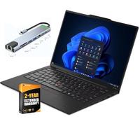 Lenovo Ordinateur portable ThinkPad X1 Carbon Aura Edition Gen 13, Intel Ultra 7 258 V, 14" 2,8K 2880 x 1800 OLED non tactile 400 nits 120 Hz, Wi-Fi 7, 32 Go de RAM, SSD de 2 To, caméra FHD, Win 11