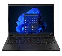 Lenovo Ordinateur portable ThinkPad X1 Carbon Gen 11 avec processeur Intel Corei7-1355U, écran WUXGA non tactile de 14", RAM LPDDR5 de 32 Go, SSD Performance Gen4 de 1 To, Thunderbolt, clavier