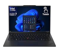 Lenovo Ordinateur portable ThinkPad X1 Carbon Gen 12 avec processeur Intel Ultra 7 155H, écran tactile WUXGA 100 % sRGB de 14", 32 Go de RAM DDR5, SSD de performance Gen4 de 1 To, caméra FHD+ IR+ RGB