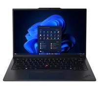 Lenovo Ordinateur portable ThinkPad X1 Carbon Gen 12 avec processeur Intel Ultra 7 155U, écran WUXGA 14" 100 % sRGB non tactile, 32 Go de RAM 6400 MHz, SSD performance Gen4 de 1 To, caméra FHD+ IR+