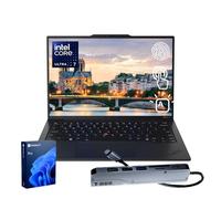 Lenovo Ordinateur portable ThinkPad X1 Carbon Gen 13 Business AI, Intel Core Ultra 7 255U, écran tactile FHD+ de 14 po, DDR5 32 Go, SSD 1 To, caméra infrarouge 1080p, empreintes digitales, Wi-Fi 6E