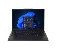 Lenovo Ordinateur portable ThinkPad X1 Gen 13, écran tactile WUXGA IPS de 14", Intel Ultra 7 265U 12 cœurs, carte graphique Intel, 32 Go LPDDR5 2 To SSD, KB rétroéclairé, Thunderbolt 4, empreintes