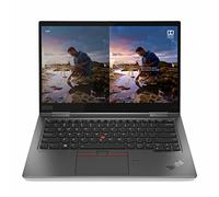 LENOVO Ordinateur portable ThinkPad X1 Yoga Gen 5 2 en 1 2022, écran tactile FHD IPS 400 nits HDR, 10e processeur Core i5-10210U, 16 Go de RAM, 512 Go NVMe SSD, empreintes digitales, clavier