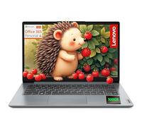 Lenovo Ordinateur portable ultra portable pour étudiant, écran FHD de 15,6", RAM 8 Go, SSD 256 Go, disque dur externe 500 Go, Intel Dual-Core, WiFi 6, Bluetooth 5.2, USB-C, Win 11