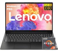 Lenovo Ordinateur portable V15 2026 pour étudiants et entreprises avec Microsoft Office, AMD Ryzen 3 7320U (Beat i7-1065G7), FHD 15,6", batterie longue, 16 Go de RAM, 2 To SSD, port Ethernet RJ-45