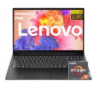 Lenovo Ordinateur portable V15 2026 pour étudiants et entreprises avec Microsoft Office, AMD Ryzen 3 7320U (Beat i7-1065G7), FHD 15,6", batterie longue, 16 Go de RAM, 1 To SSD, port Ethernet RJ-45