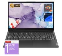 Lenovo Ordinateur portable V15, écran FHD de 15,6", processeur AMD Ryzen 5 5500U Hexa-core (Beat Intel i7-1065G7), 16 Go de RAM, 1 To SSD, HDMI, RJ45, clavier numérique, Wi-Fi, Windows 11 Pro, noir