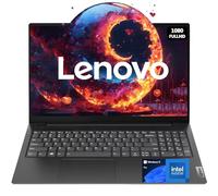 Lenovo Ordinateur portable V15 Essential | Processeur Intel multitâche 4 cœurs | 32 Go de RAM | SSD 1 To | Écran 15,6 po FHD 1080p | Ethernet RJ-45 | Design robuste | Windows 11 Pro | Disque portable