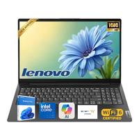 Lenovo Ordinateur portable V15 G2, 15,6 po FHD, Intel 4 cœurs N6000, 16 Go de RAM, 1 To SSD, WiFi 6, RJ-45, HDMI, pour étudiants et entreprises, design ultra silencieux, longue durée de vie, Windows