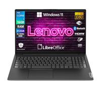 Lenovo, Ordinateur portable V15 G4 IRU, écran 15,6", Full HD, Intel Core i5-13420H, RAM 16 Go DDR4, 512 Go SSD NVMe, Win 11 Pro, Libre Office, pré-configuré