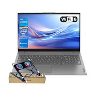 Lenovo Ordinateur portable V15 Gen 4, 15,6 po FHD, Octa-Core Intel Core i5-13420H (Beat i5-1235U), 16 Go de RAM, 1 To SSD, Win11H - Slim, rapide et prêt pour le travail ou les études, l'école et le