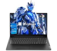 Lenovo Ordinateur portable V15 Gen 4, écran FHD de 15,6", Intel Core i5-13420H (Beat i7-1355U), 24 Go de RAM, 2 To SSD, HDMI, RJ45, clavier numérique, webcam, Wi-Fi, Windows 11 Home, noir