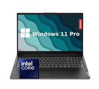 Lenovo Ordinateur portable | V15 | Processeur Intel Quad-Core | 16 Go de RAM DDR4 | SSD PCIe 512 Go | Écran 15,6 pouces FHD 1080p | Windows Pro | Ordinateur portable pour entreprise, bureau, étudiant