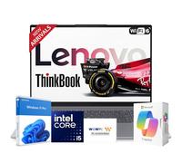 Lenovo Ordinateur portable WUXGA Thinkpad E16 de 16 po (édition 2025/2026) avec Microsoft Office, Intel Core Ultra 5 125U, 64 Go de RAM, 1 To SSD, clavier rétroéclairé, lecteur d'empreintes digitales