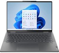 Lenovo Ordinateur portable Yoga 7 2-en-1 2024 16" WUXGA 1920 x 1200, écran tactile, AMD Ryzen 7 8840HS, 8 cœurs, carte graphique AMD Radeon, 16 Go LPDDR5, 1 To SSD, Ko rétroéclairé, FP, Wi-Fi 6E