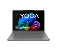 Lenovo Ordinateur portable Yoga 9 2-en-1 AI | Écran tactile 14" WQUXGA | Copilot + PC | Intel Core Ultra 7 258V | 32Go RAM | 1To SSD | Intel Arc Graphics | Windows 11 Home | QWERTZ | Luna Grey | 3 Ans