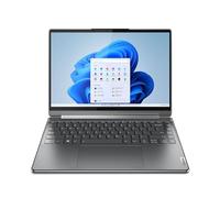 Lenovo Ordinateur portable Yoga 9, Intel 12-Core i7-1360P, écran tactile WQUXGA IPS de 14", carte graphique Iris Xe, SSD LPDDR5 2 To de 16 Go, clavier rétroéclairé, empreintes digitales, Thunderbolt 4