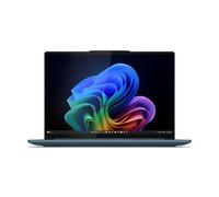 Lenovo Ordinateur portable Yoga Pro 7 | Copilot + PC | Écran OLED 3K 14,5" | AMD Ryzen AI 9 365 | 32 Go de RAM | SSD 1 To | AMD Radeon GPU | Win11 Pro | Éclairage QWERTZ | Tidal Teal | 3 mois Premium