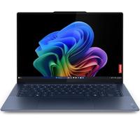 Lenovo Ordinateur portable Yoga Slim 7x avec processeur Snapdragon X Elite X1E-78-100, écran tactile 3K OLED 1000 nits, mémoire LPDDR5X-8448MT/s de 32 Go, SSD 1 To, caméra hybride FHD/IR 1080p, Wi-Fi