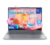 Lenovo Ordinateurs portables FHD de 16" pour étudiants à domicile, entreprise, 13e génération, Intel Octa-Core i5-13420H (Beat i7-1355U), 32 Go de RAM DDR5, SSD PCIe de 1 To, WiFi 6, Thunderbolt 4