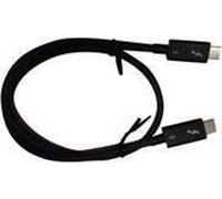 Lenovo original USB-C Thunderbolt 3 Cable Universal - Type USB-C to USB-C - 0.5M cable