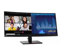 Lenovo ThinkVision P34w-20 LED display 86,7 cm (34.1") 3440 x 1440 pixels Wide Quad HD Noir
