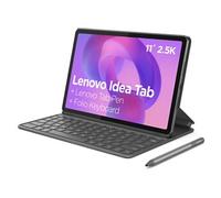 Pack Tablette Tactile Lenovo Idea Tab ZAFR 11,1" 128 Go Gris Luna + Clavier Folio Azerty + Stylo Tab Pen
