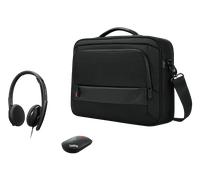 Lenovo Pack Sac + Souris + Casque PC - TPEBUNDLEFR100 Noir