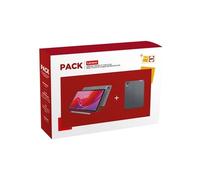 Pack Tablette Tactile Lenovo M11 10,95" 128 Go Noir + Stylet + Housse Folio