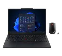 Lenovo Pack ThinkPad E14 G7 u5 16Go SSD 512Go + souris Processeur Intel® Core 5 210H coeurs E jusqu'à 3,60 GHz coeurs P jusqu'à 4,80 GHz, Windows 11 Professionnel 64, 512 Go SSD M.2 2242 PCIe Gen4 TLC