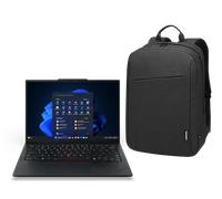 Lenovo Pack ThinkPad E14 G7 U7 16Go SSD 512Go + Sac à dos Processeur Intel® Core Ultra 7 255H coeurs E jusqu'à 4,40 GHz coeurs P jusqu'à 5,10 GHz, Windows 11 Professionnel 64, 512 Go SSD M.2 2242 PCIe