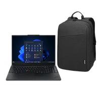 Lenovo Pack ThinkPad E16 G3 R5 16Go SSD 512Go + Sac à dos Processeur AMD Ryzen 5 230 3,50 GHz jusqu'à 4,90 GHz, Windows 11 Professionnel 64, 512 Go SSD M.2 2242 PCIe Gen4 TLC Opal - TPEBUNDLEFRQ20C Ec