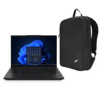Lenovo Pack ThinkPad L14 G5 u7-16Go -512GoSSD + Sac à dos Processeur Intel® Core Ultra 7 155U coeurs E jusqu'à 3,80 GHz coeurs P jusqu'à 4,80 GHz, Windows 11 Professionnel 64, 512 Go SSD TLC Opal - TP