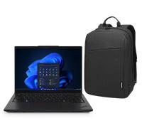 Lenovo Pack ThinkPad L14 G5 u7 16Go SSD 512Go + Sac à dos Processeur Intel® Core Ultra 7 155U coeurs E jusqu'à 3,80 GHz coeurs P jusqu'à 4,80 GHz, Windows 11 Professionnel 64, 512 Go SSD TLC Opal - TP
