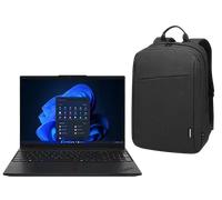 Lenovo Pack ThinkPad L16 G1 u5 16Go SSD 512Go + Sac à dos Processeur Intel® Core Ultra 5 125U coeurs E jusqu'à 3,60 GHz coeurs P jusqu'à 4,30 GHz, Windows 11 Professionnel 64, 512 Go SSD TLC Opal - TP