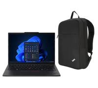 Lenovo Pack ThinkPad T14 G5 U7 16Go 512Go + Sac à dos Processeur Intel® Core Ultra 7 155U coeurs E jusqu'à 3,80 GHz coeurs P jusqu'à 4,80 GHz, Windows 11 Professionnel 64, 512 Go SSD Performance TLC O