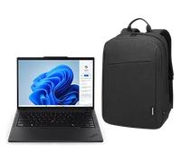 Lenovo Pack ThinkPad T14 G5 u7 16Go SSD 512Go + Sac à dos Processeur Intel® Core Ultra 7 155H coeurs E jusqu'à 3,80 GHz coeurs P jusqu'à 4,80 GHz, Windows 11 Professionnel 64, 512 Go SSD TLC Opal - TP