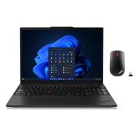 Lenovo Pack ThinkPad T16 G3 U5 16Go SSD 512Go + souris Processeur Intel® Core Ultra 5 125U coeurs E jusqu'à 3,60 GHz coeurs P jusqu'à 4,30 GHz, Windows 11 Professionnel 64, 512 Go SSD TLC Opal - TPEBU
